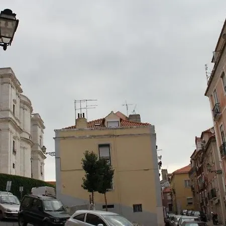 Alfama - Entre Rio E Panteao شقة